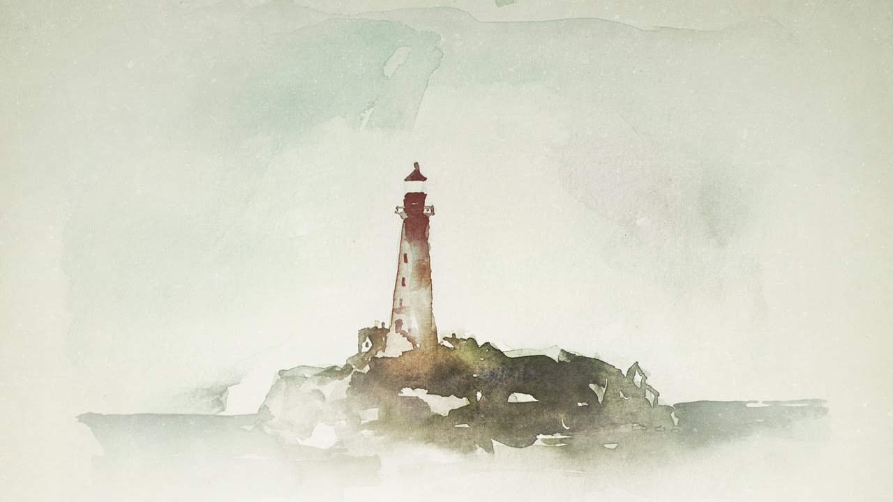 1280x720 The Lighthouse Painting - The Lighthouse Painting