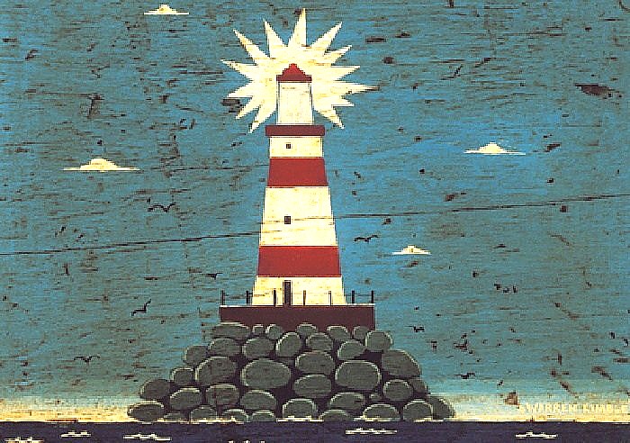 700x492 Art Now And Then Lighthouse Paintings - The Lighthouse Painting
