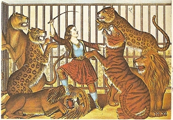 339x235 Performa 11 Event Spartacus Chetwynd - The Lion Tamer Painting