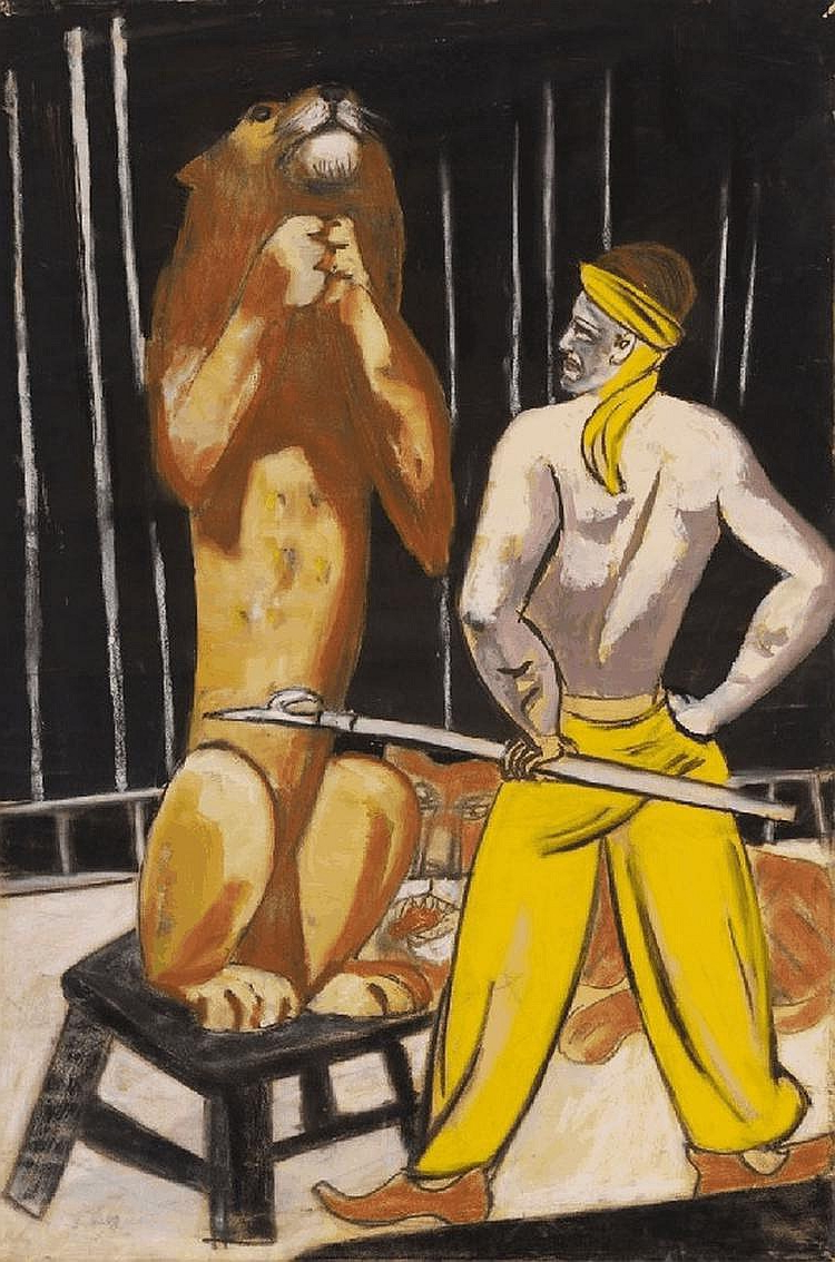 750x1134 The Lion Tamer Painting - The Lion Tamer Painting