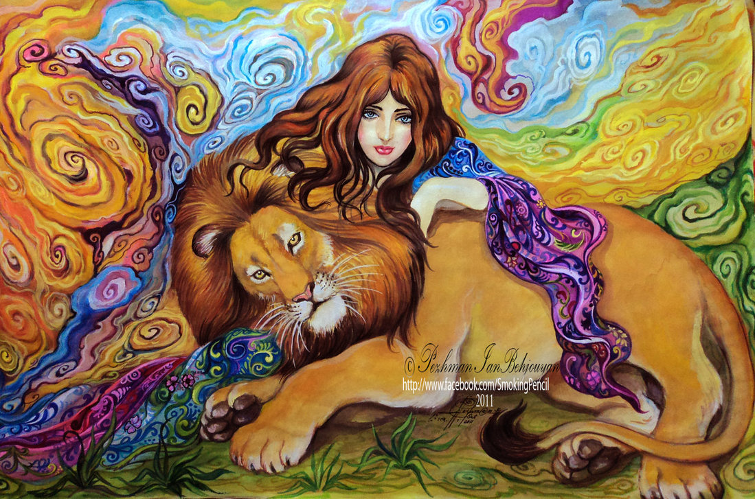 The Lion Tamer Painting at PaintingValley.com | Explore collection of ...