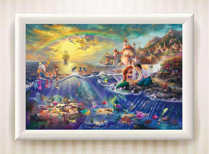 The Little Mermaid Painting