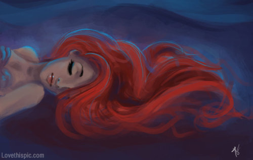 500x316 The Little Mermaid Painting Pictures, Photos, And Images - The Little Mermaid Painting