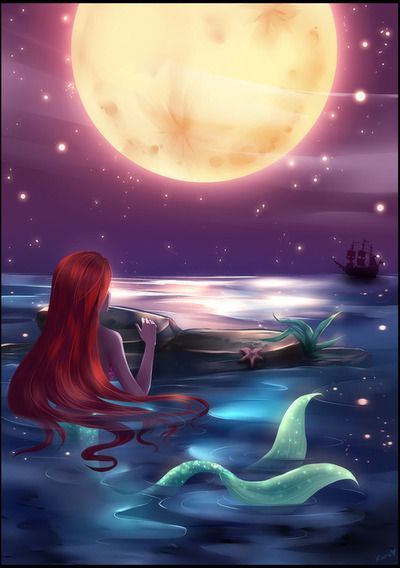 400x568 Ariel The Little Mermaid Hot The Little Mermaid {Ariel - The Little Mermaid Painting