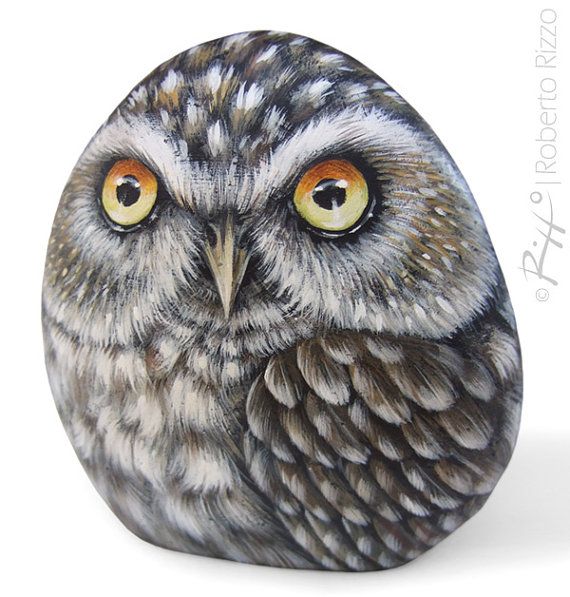 The Little Owl Painting at PaintingValley.com | Explore collection of ...