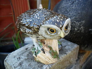 300x225 Rampj Mack The Little Owl Figurine Hand Made And Painted In England - The Little Owl Painting