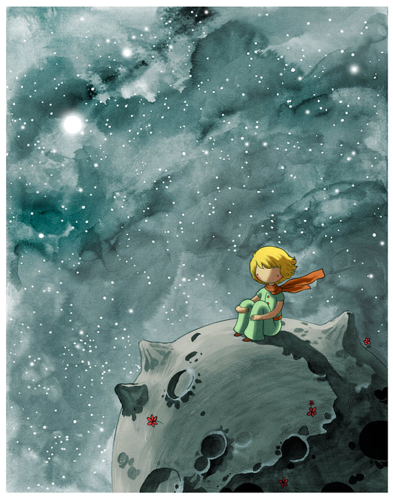 The Little Prince Painting
