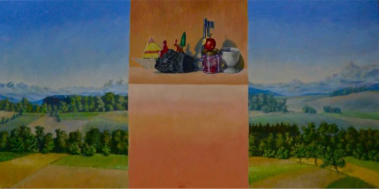 770x385 Saatchi Art Planets Of The Little Prince Part Iii Painting By - The Little Prince Painting