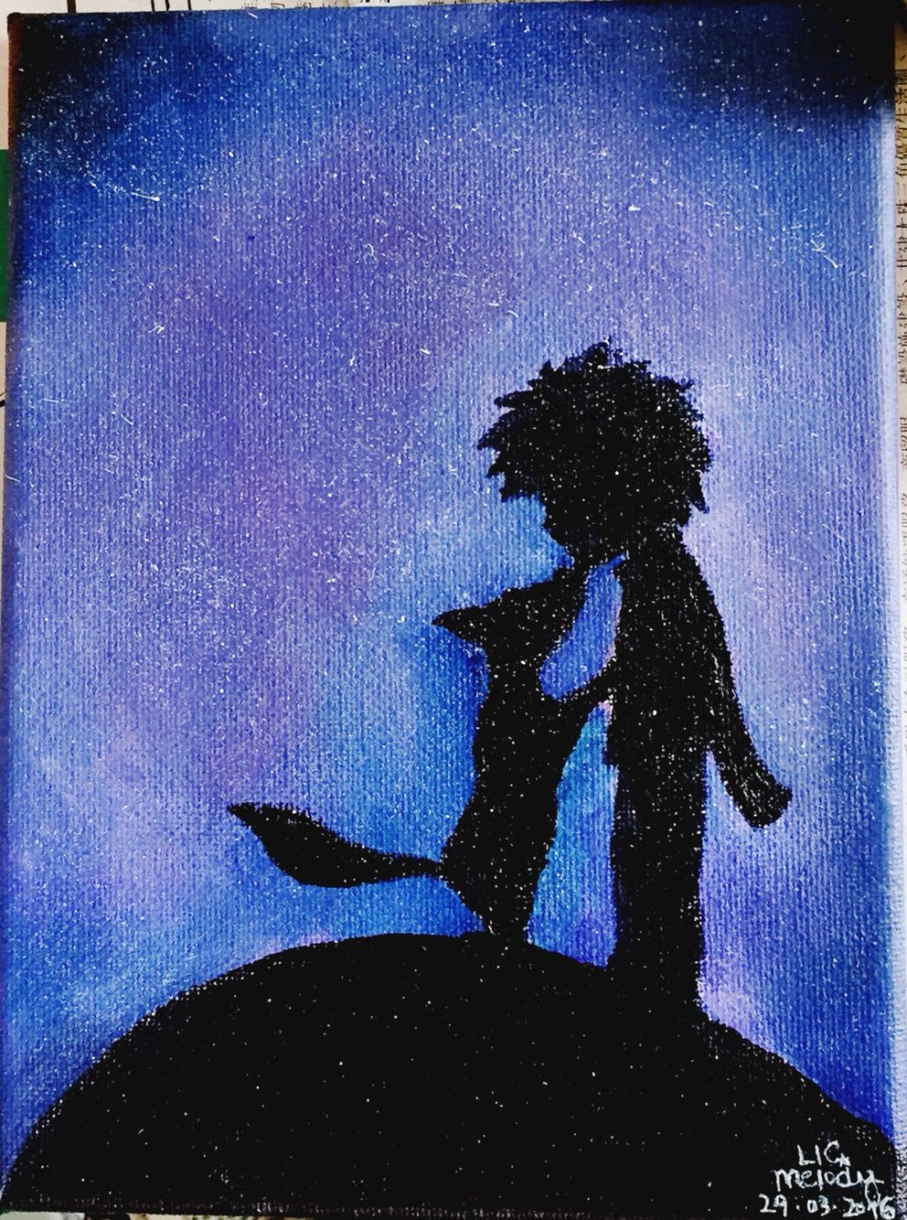 992x1334 You Become Responsible, Forever, For What You Have Tamed. Fox - The Little Prince Painting