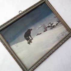 236x236 Pin By Kayann Short On Shabby Victorian Farmhouse Team On Etsy - The Lone Wolf Painting Alfred Kowalski