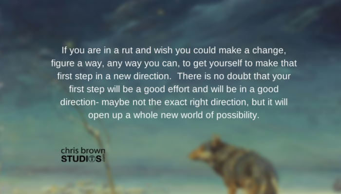 700x399 Next Steps Chrisbrownstudios - The Lone Wolf Painting Alfred Kowalski