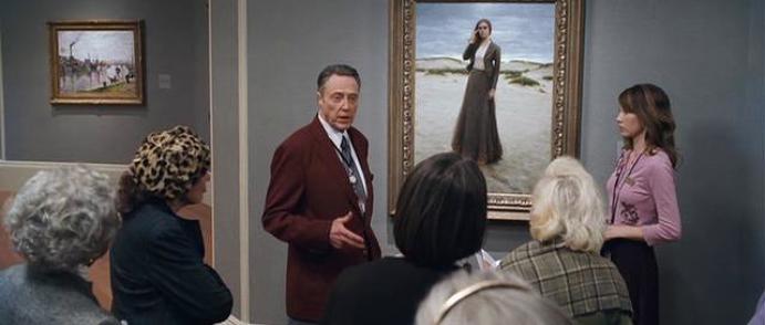 691x294 Paintings In Movies - The Lonely Maiden Painting