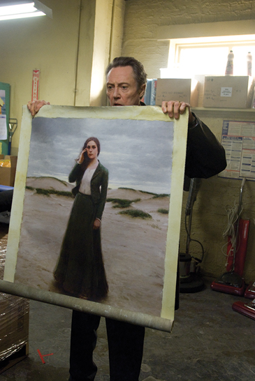 365x546 Planning A Romantic Getaway Artnews - The Lonely Maiden Painting