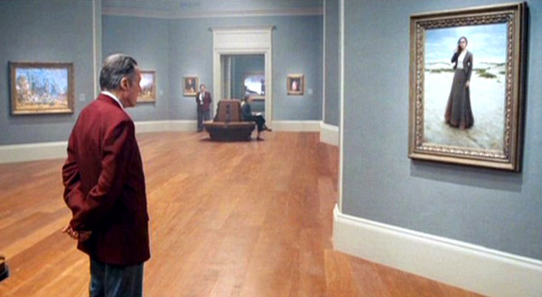 600x329 Worcester Art Museum Sketches By Travis Simpkins The Maiden - The Lonely Maiden Painting