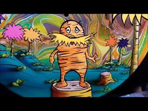 480x360 The Lorax - The Lorax Painting