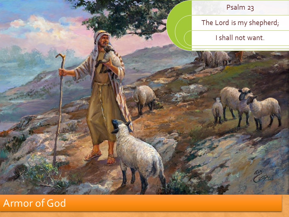 960x720 The Lord Is My Shepherd Chasing The Wind - The Lord Is My Shepherd Painting