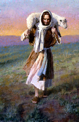 261x400 Morgan Weistling - The Lord Is My Shepherd Painting