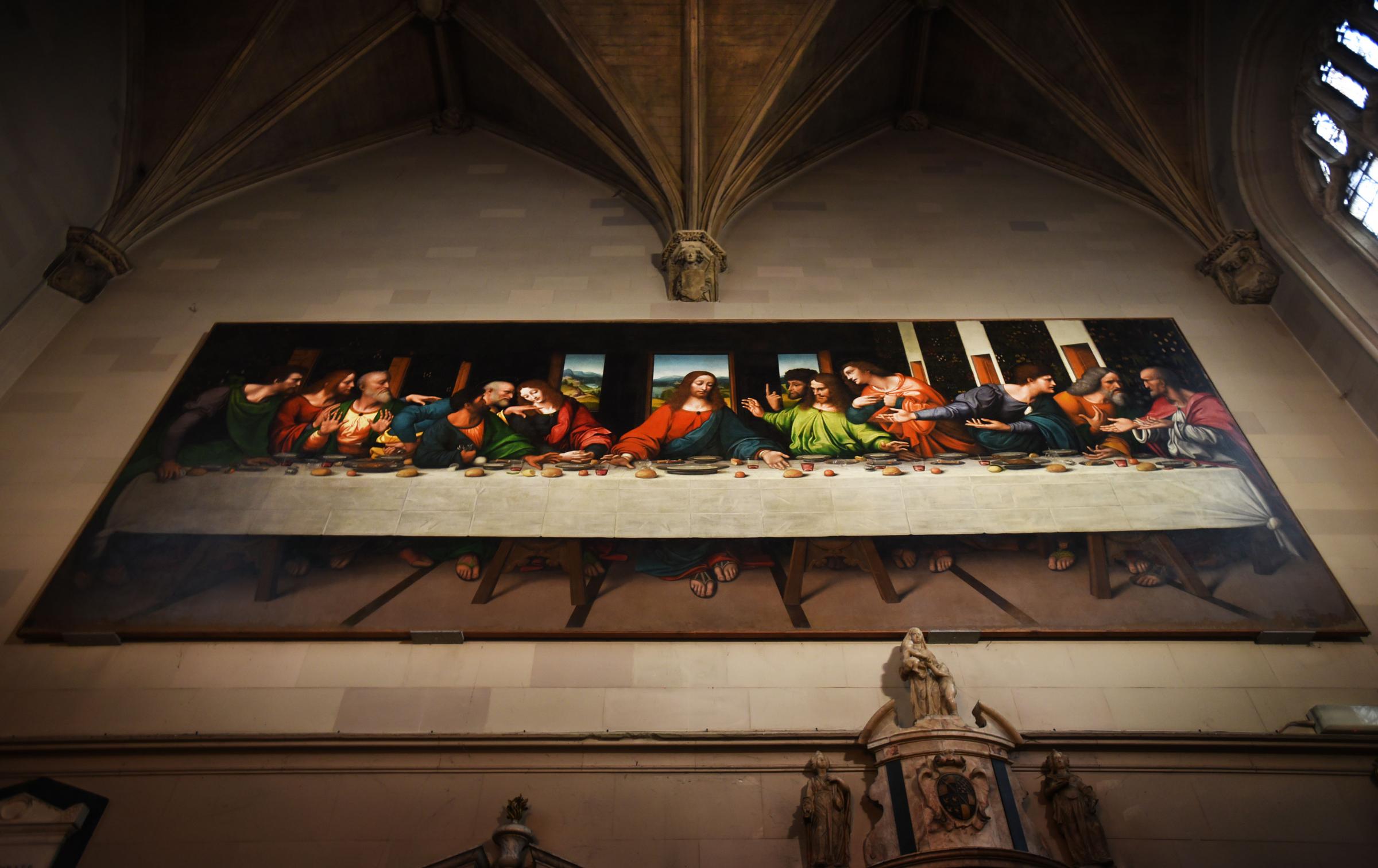 2400x1512 The Last Supper' Painting Returning To London After 25 Years - The Lords Supper Painting