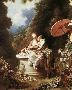 The Love Letter Painting Jean Honore Fragonard at PaintingValley.com ...