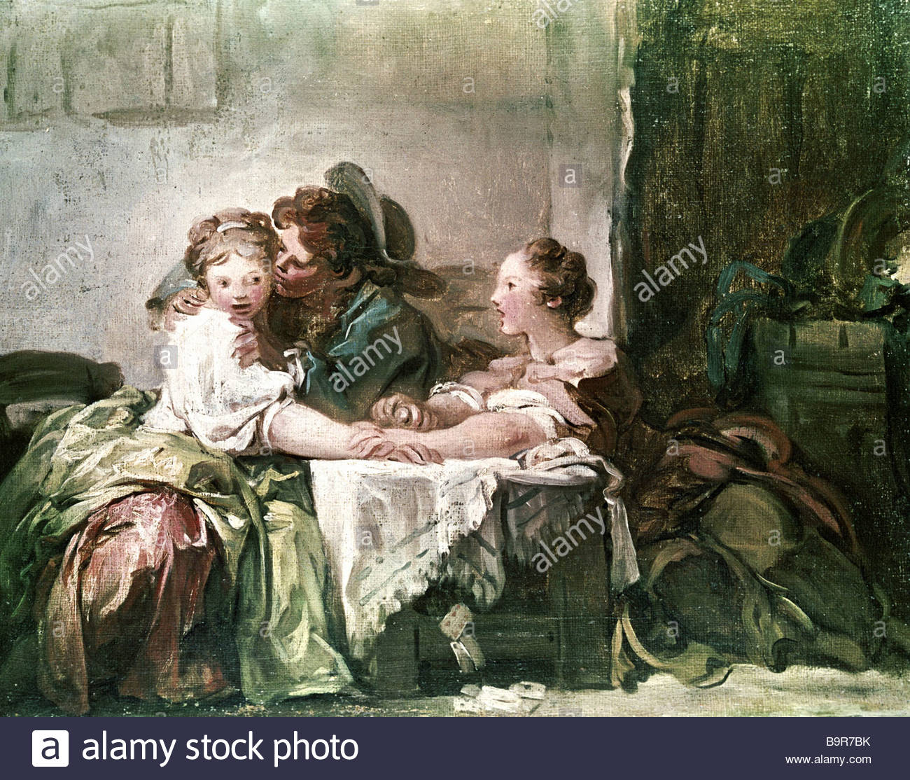 1300x1114 Painting By Jean Honore Fragonard Stock Photos Amp Painting By Jean - The Love Letter Painting Jean Honore Fragonard