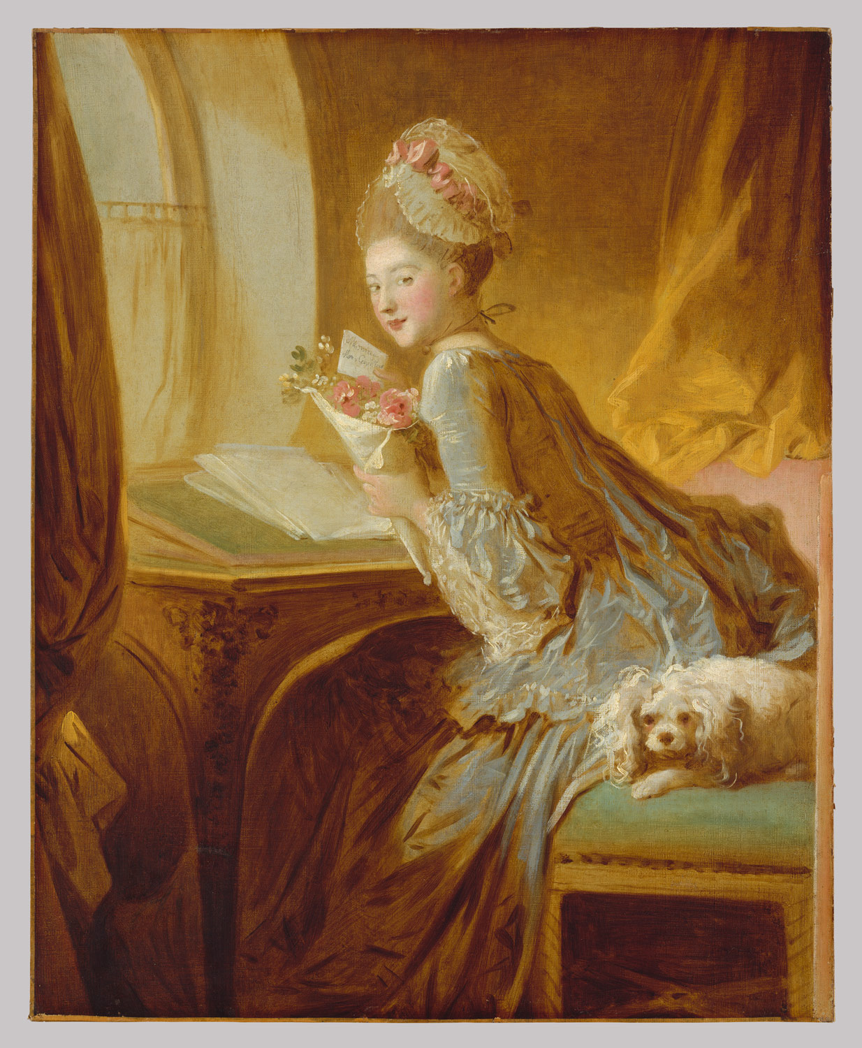 1234x1500 The Love Letter Jean Fragonard 49.7.49 Work Of Art - The Love Letter Painting Jean Honore Fragonard