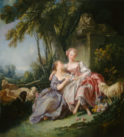 509x560 The Love Letter - The Love Letter Painting Jean Honore Fragonard