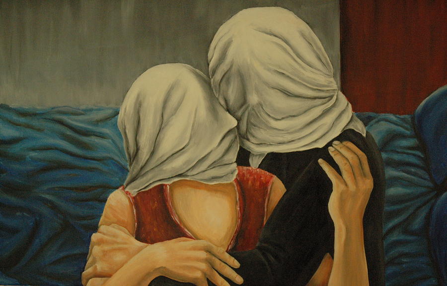 Картина the lovers