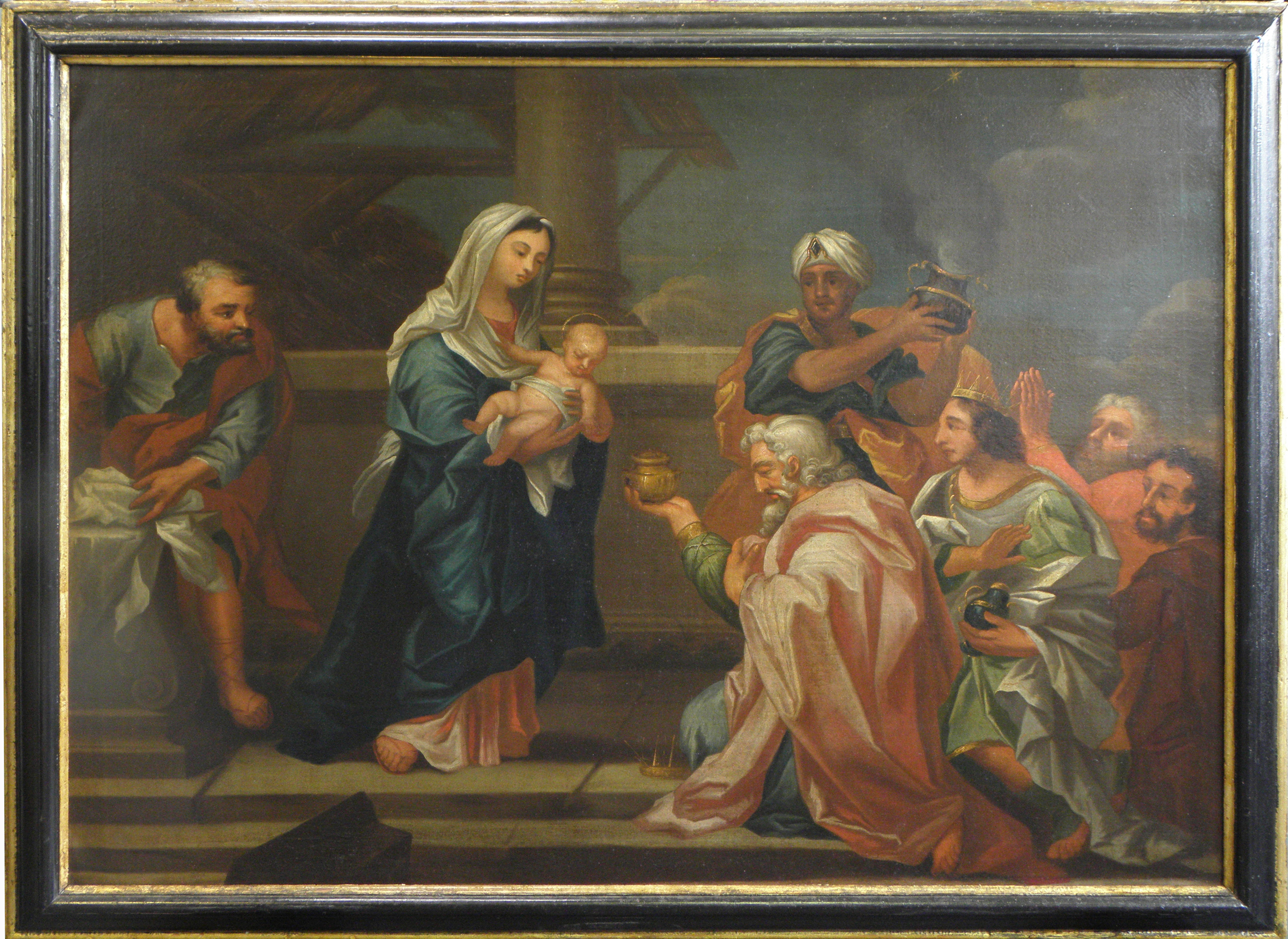 4052x2953 The Adoration Of The Magi Totham1821 - The Magi Painting