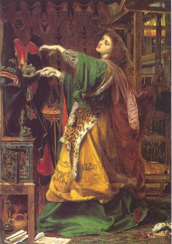 353x500 Magic In Pre Raphaelite And Symbolist Art Pre Raphaelite Sisterhood - The Magic Circle Painting