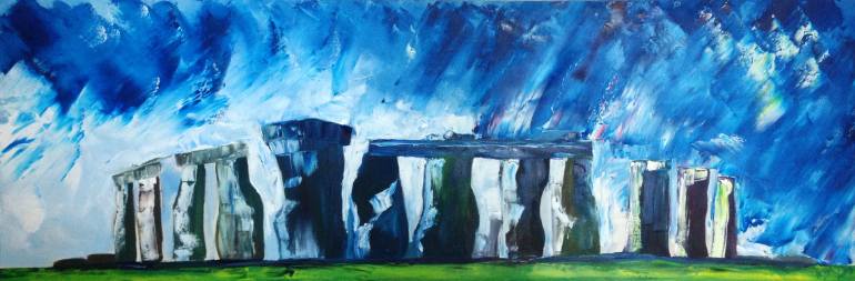 770x253 Saatchi Art The Magic Circle Painting By Penny De Byl - The Magic Circle Painting