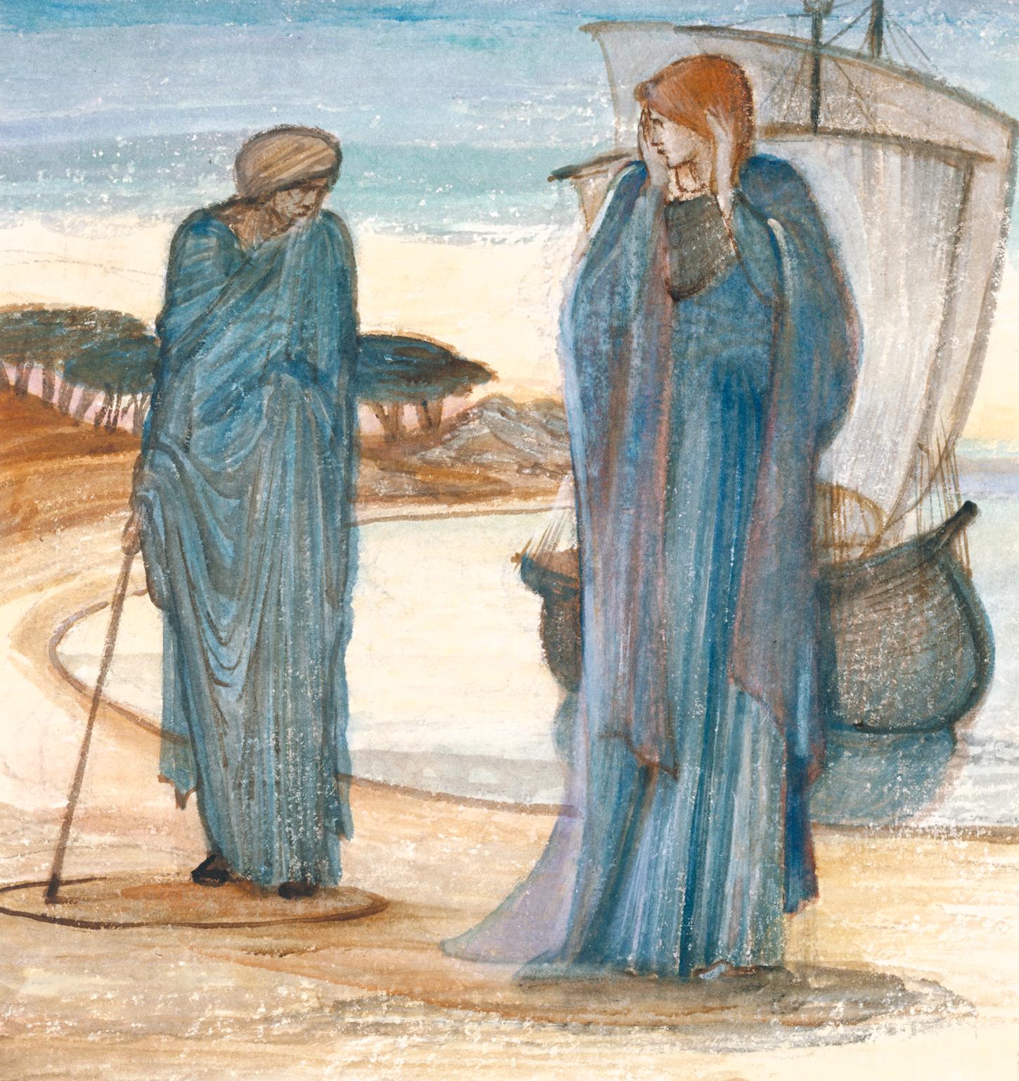 1449x1536 The Magic Circle', Sir Edward Coley Burne Jones, Bt, C.1882 Tate - The Magic Circle Painting