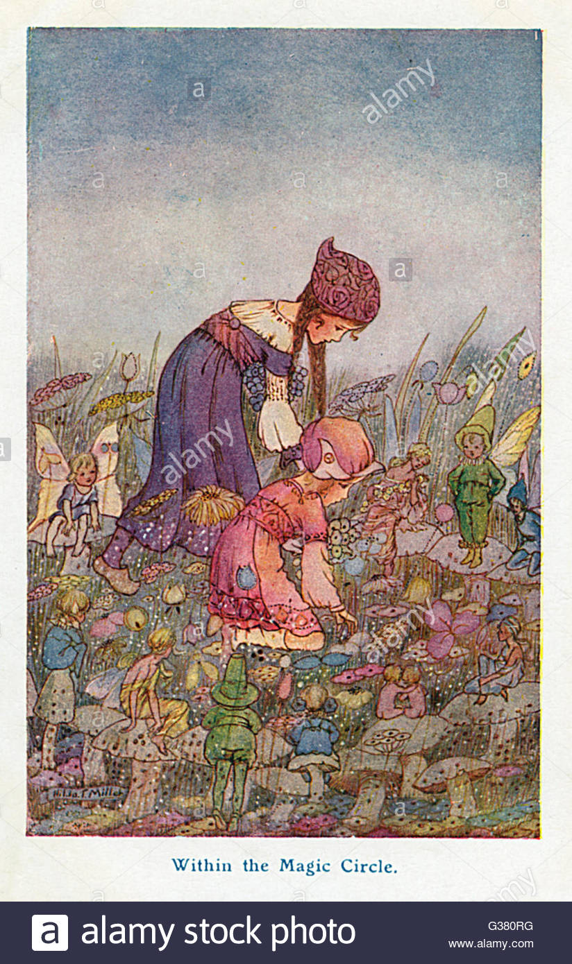 824x1390 Within The Magic Circle - The Magic Circle Painting