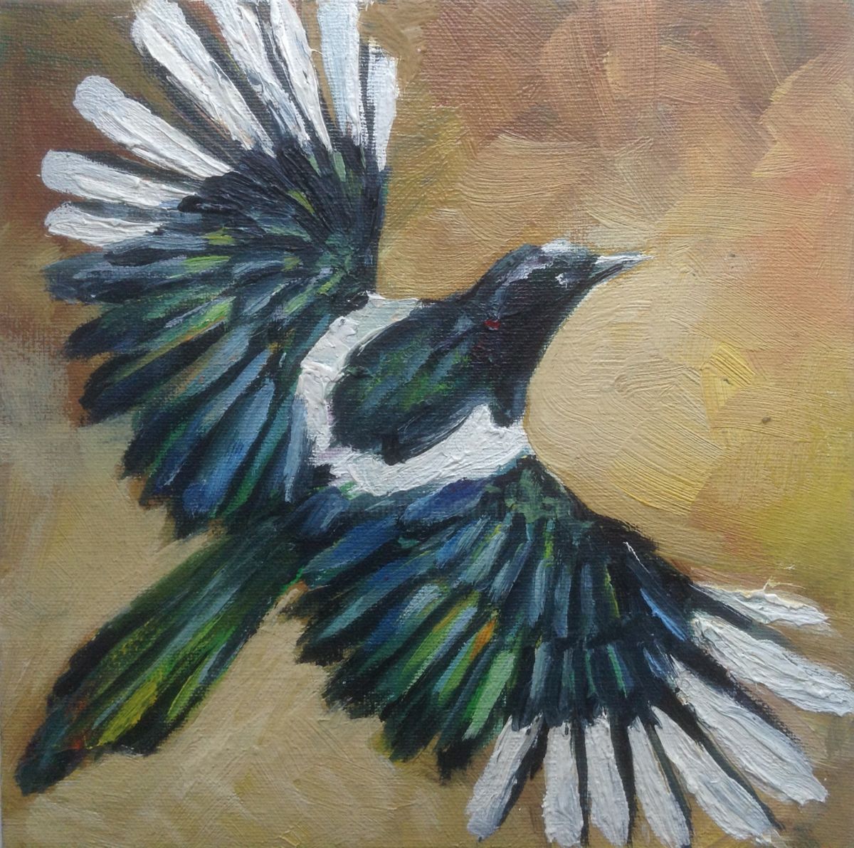 1200x1192 Magpie (Nata New) - The Magpie Painting