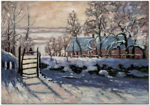 300x210 The Magpie - The Magpie Painting