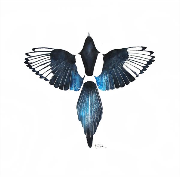 The Magpie Painting At PaintingValley.com | Explore Collection Of The ...