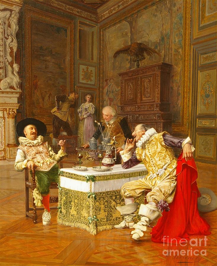 733x900 The Marriage Contract Painting By Celestial Images - The Marriage Contract Painting