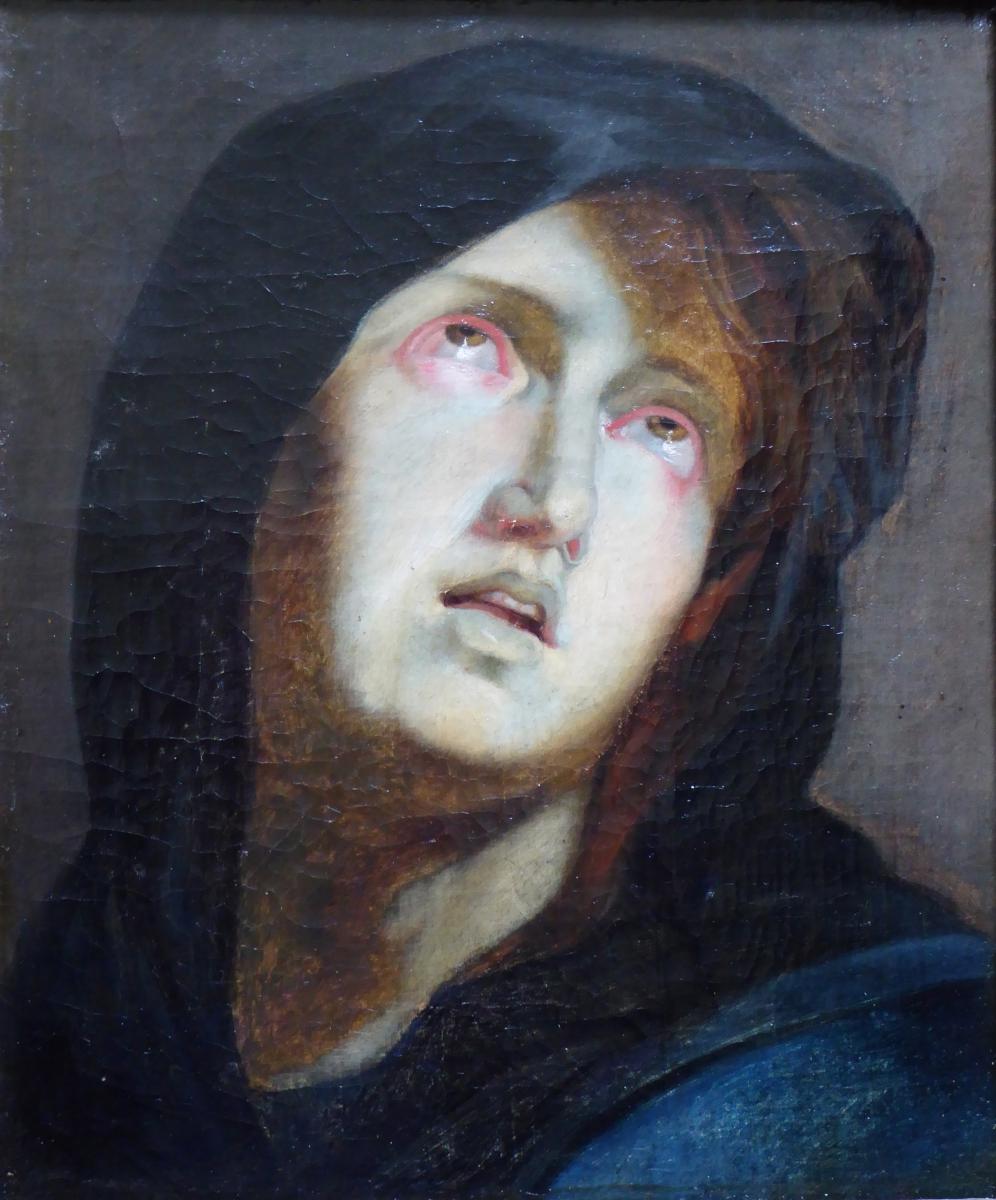 996x1200 Portrait Of A Martyr, Painting Early Xix. - The Martyr Painting