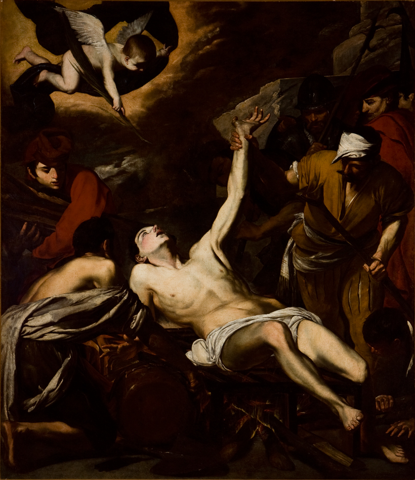 820x950 The Martyrdom Of St. Lawrence And The Concerto - The Martyr Painting