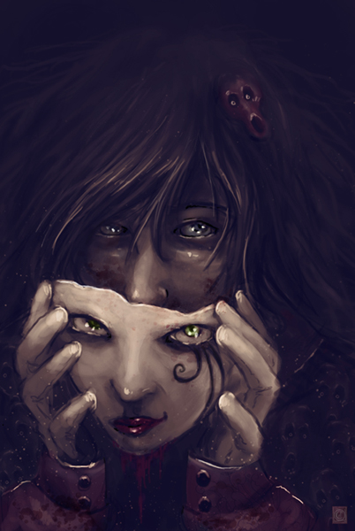 402x600 Mask, Speed Painting By Pakoune - The Mask Painting