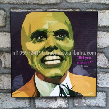 350x350 Pop Art - The Mask Painting