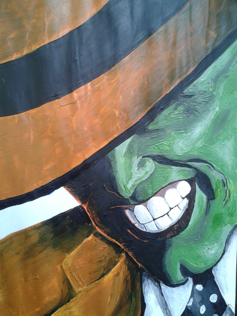 774x1032 The Mask Painting By Dooga Theobald - The Mask Painting