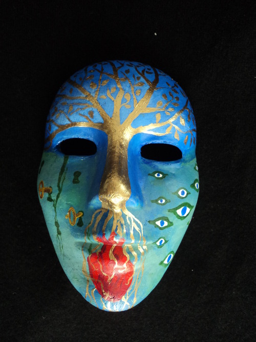The Mask Painting at Explore collection of The Mask Painting