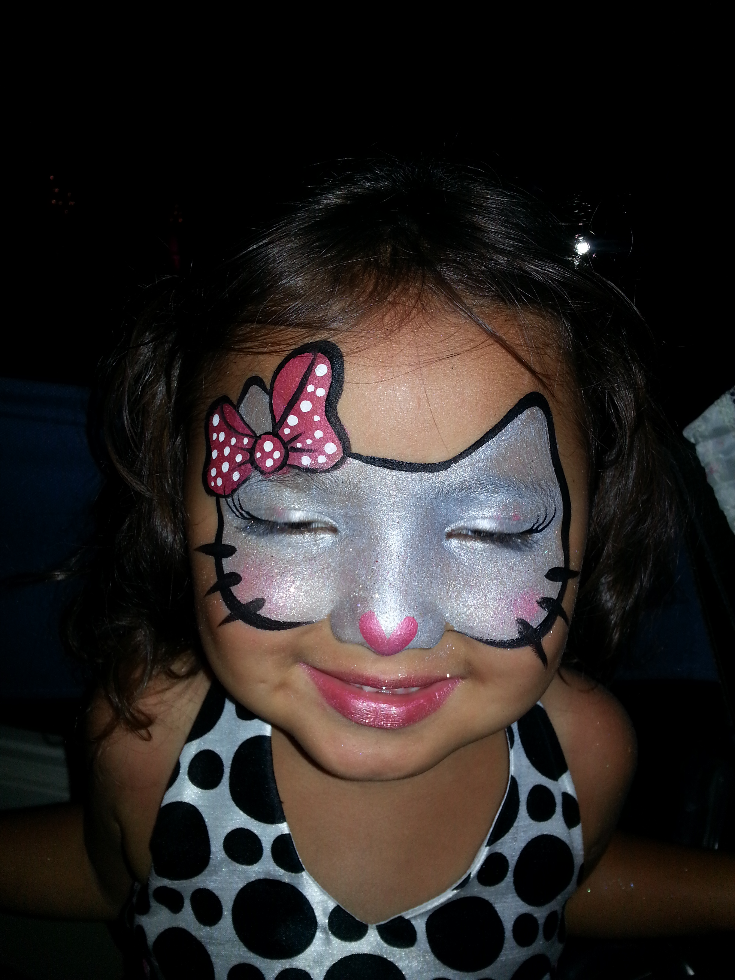 2448x3264 Face Painting - The Mask Painting