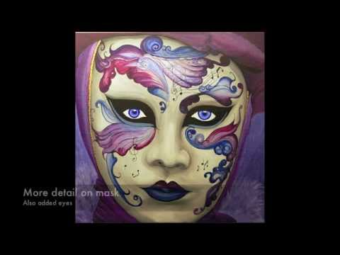 480x360 Great Art - The Mask Painting