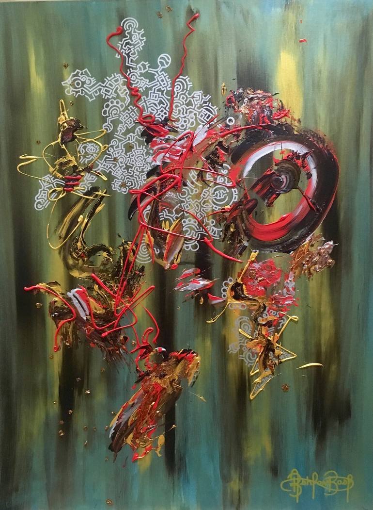 770x1051 Saatchi Art Greetings To The Matador Painting By Bryson Bost - The Matador Painting