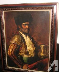 246x300 Art And Antiques For Sale In Pittsburgh, Pennsylvania Classifieds - The Matador Painting