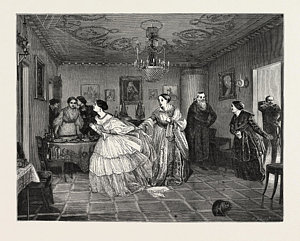 300x241 Matchmaker Art Fine Art America - The Matchmaker Painting