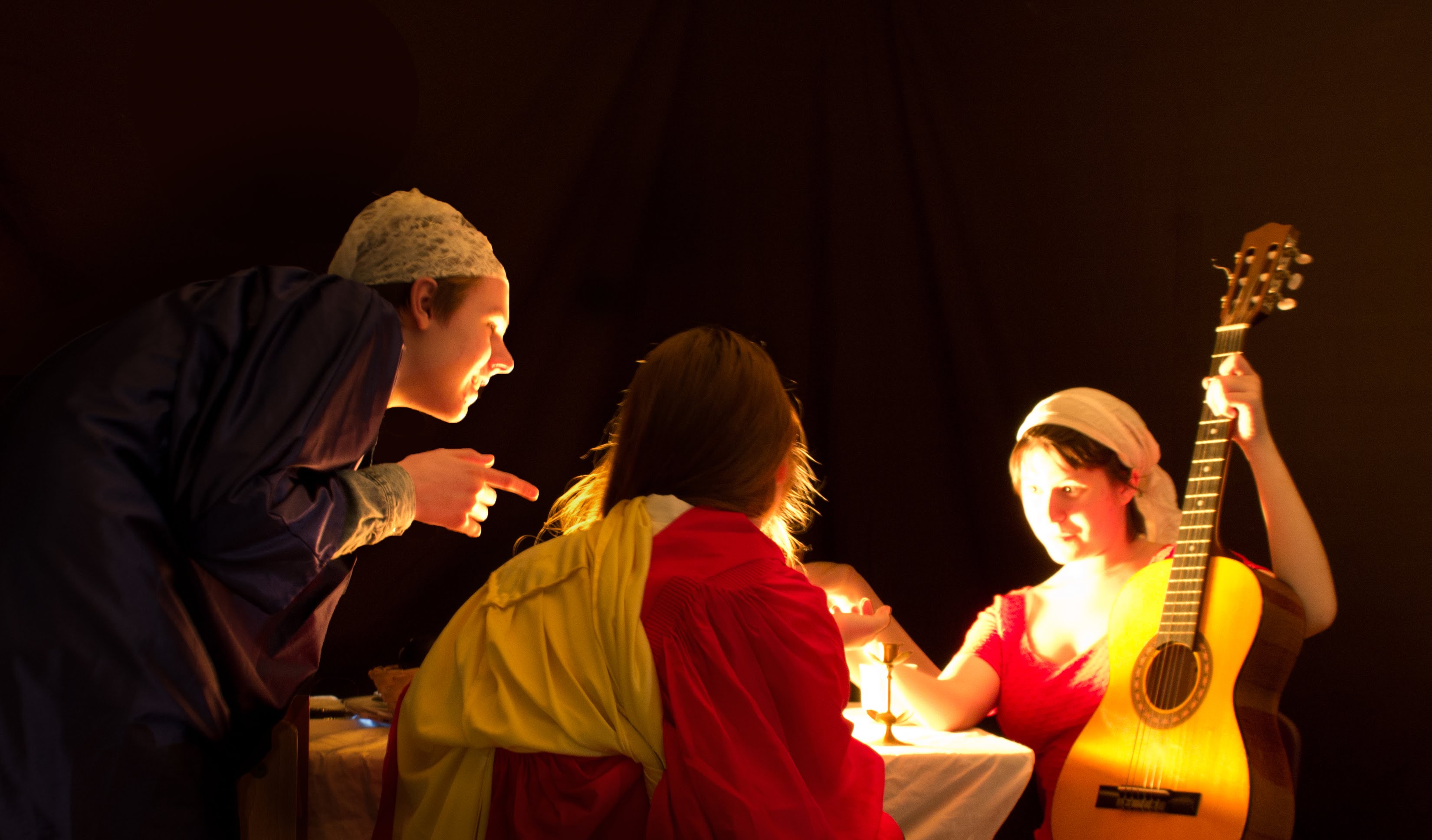 3300x1936 Painting With Light The Matchmaker - The Matchmaker Painting