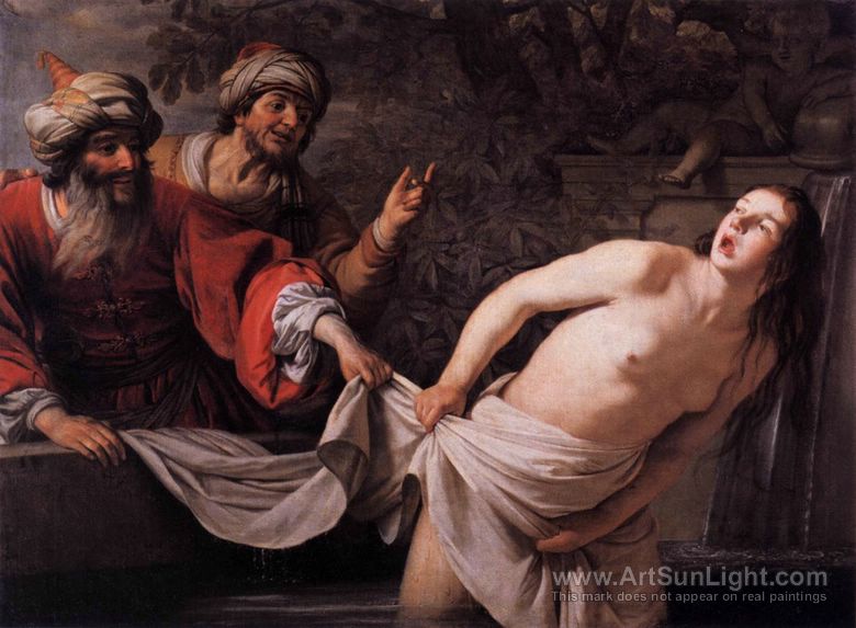 780x573 Susanna And The Elders - The Matchmaker Painting