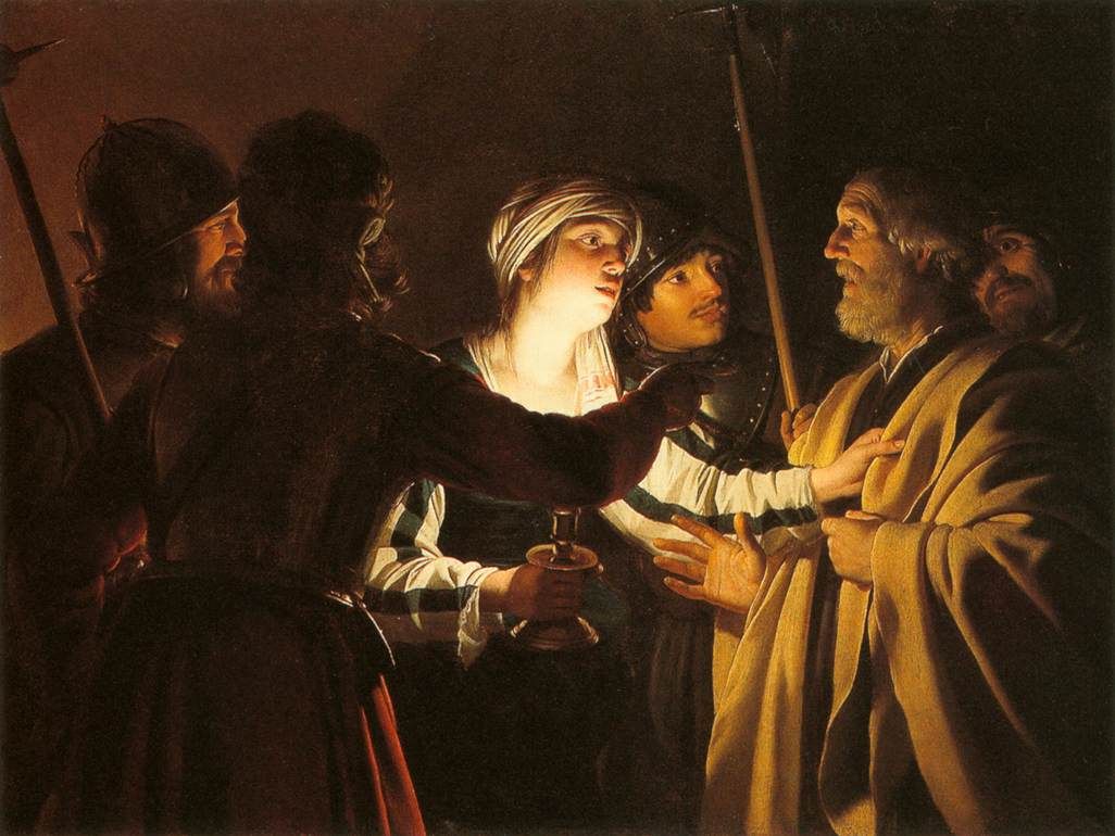 1026x770 The Matchmaker Gerard Van Honthorst - The Matchmaker Painting